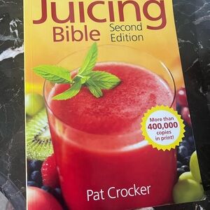 Juicing Bible Second Edition Book